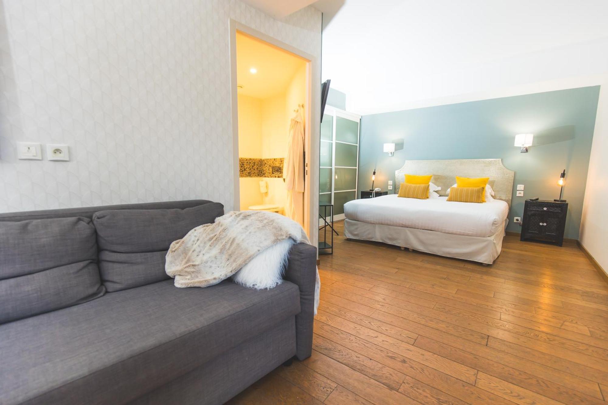 Chambre Double avec Terrasse - Vue sur Jardin